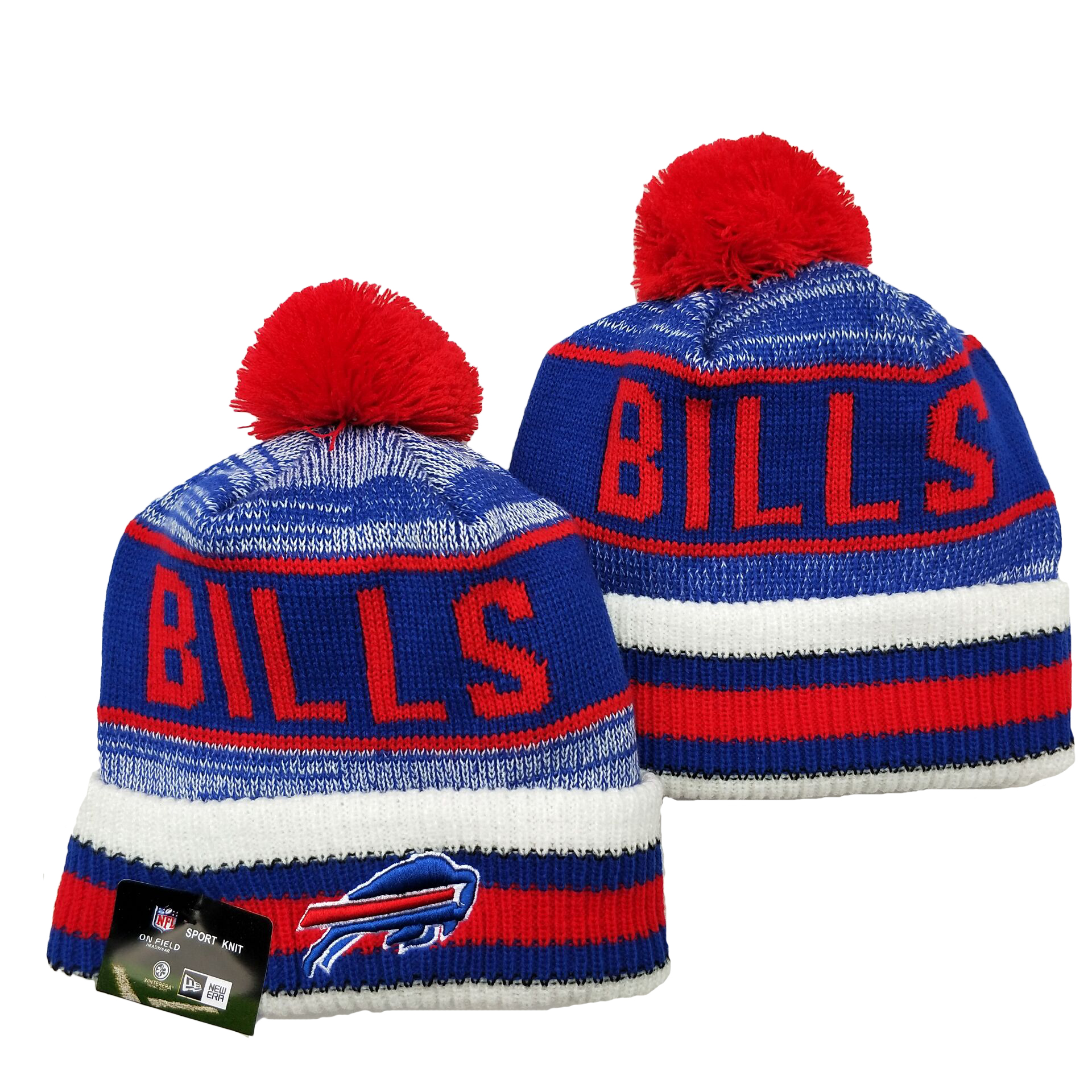 Buffalo Bills Knit Hats 054